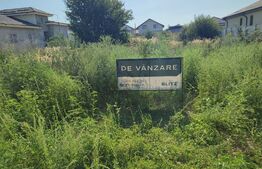 Teren 745 mp, intravilan, toate utilitățile,  zona Selgros