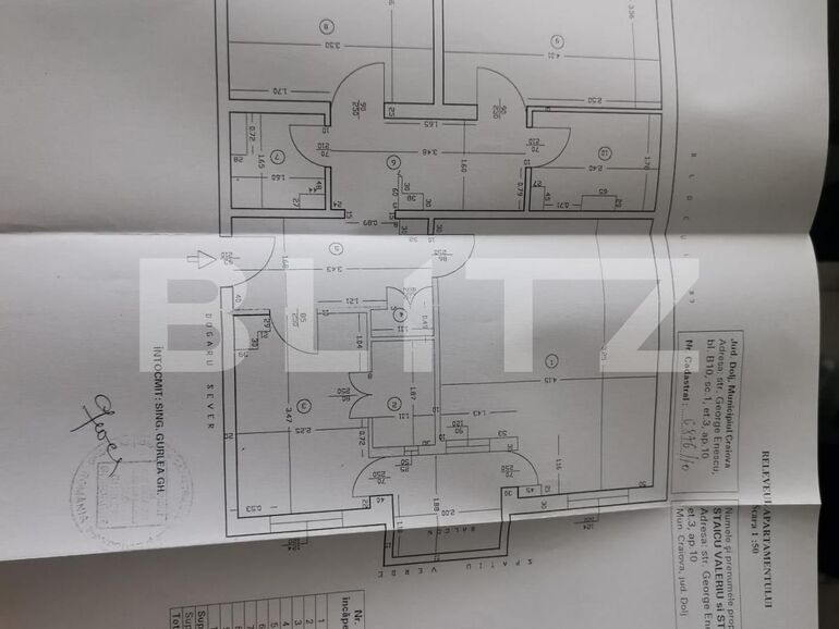 Apartament de vânzare 3 camere George Enescu - 115847AV | BLITZ Craiova | Poza1