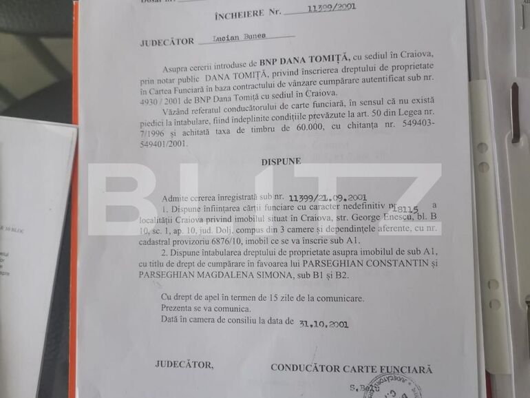 Apartament de vânzare 3 camere George Enescu - 115847AV | BLITZ Craiova | Poza2