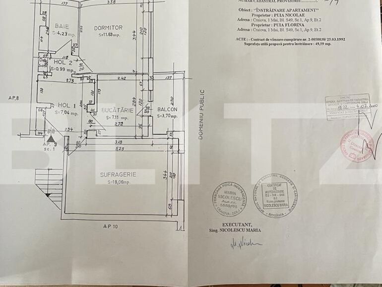 Apartament de vânzare 2 camere 1 Mai - 115862AV | BLITZ Craiova | Poza2