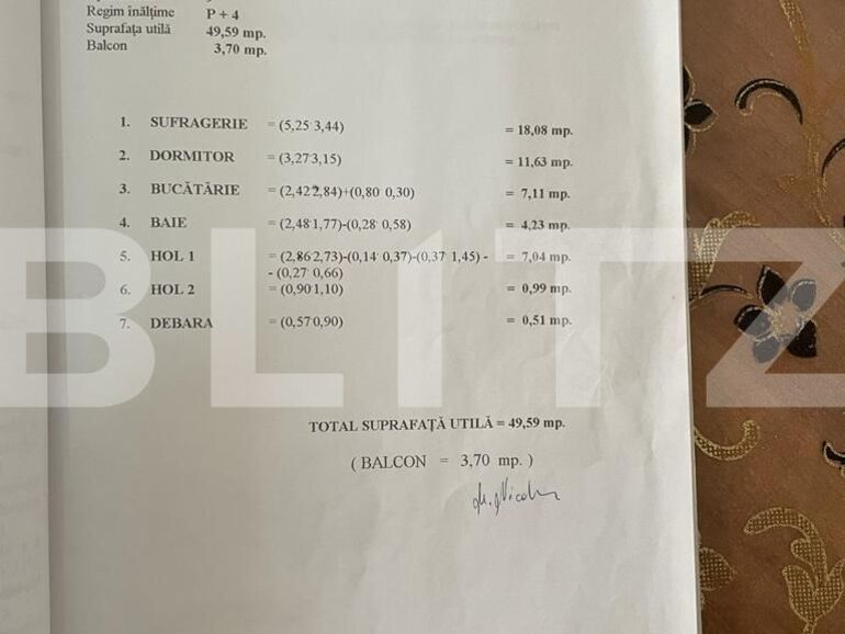 Apartament de vânzare 2 camere 1 Mai - 115862AV | BLITZ Craiova | Poza1