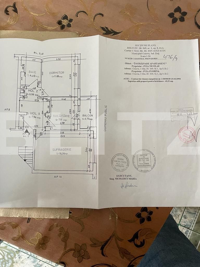 Apartament de vânzare 2 camere 1 Mai - 115862AV | BLITZ Craiova | Poza2