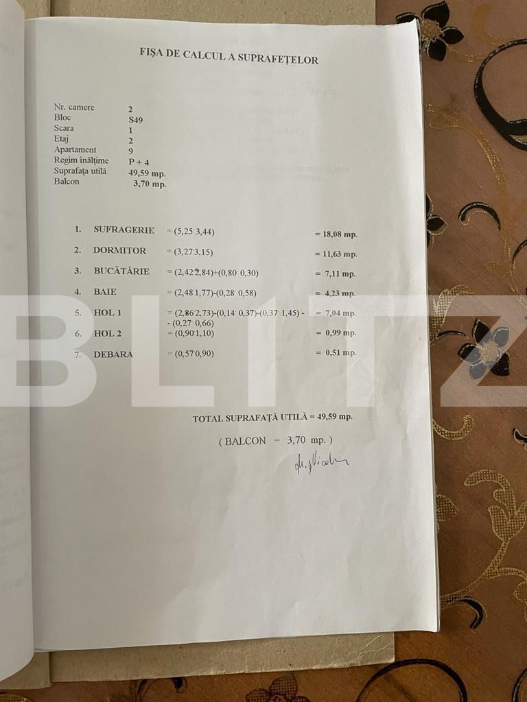 Apartament de vânzare 2 camere 1 Mai - 115862AV | BLITZ Craiova | Poza1