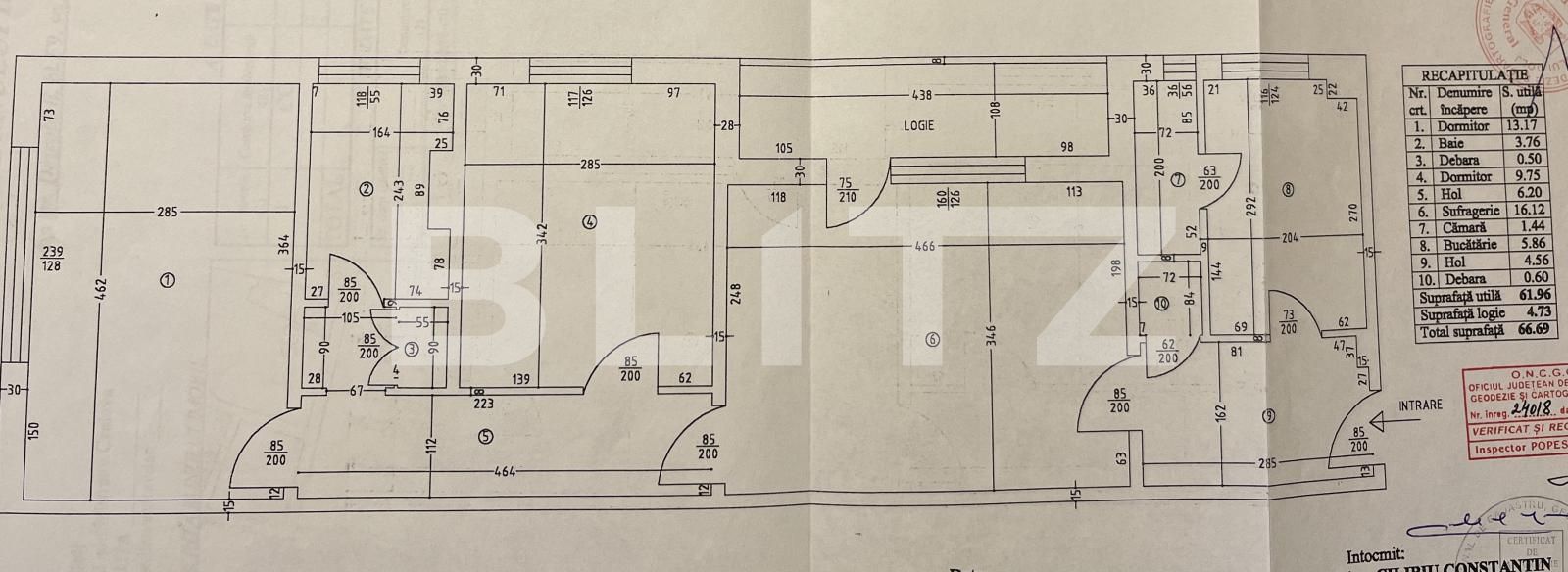 Apartament de vânzare 3 camere Central - 116086AV | BLITZ Craiova | Poza1