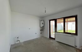 Casă pe parter la cheie, 81 mp utili, 467 mp teren, toate utilitățile, Cârcea Nouă