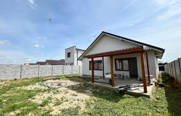 Casă pe parter la cheie, 81 mp utili, 467 mp teren, toate utilitățile, Cârcea Nouă