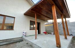 Casă pe parter la cheie, 81 mp utili, 467 mp teren, toate utilitățile, Cârcea Nouă