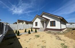 Casă pe parter la cheie, 81 mp utili, 467 mp teren, toate utilitățile, Cârcea Nouă