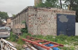 Teren 636 mp , front 21 m , hală demolabilă , zona Brestei