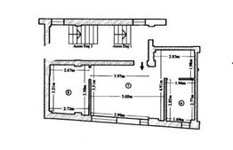 Apartament 2 camere, bloc nou, Cartier 1 Mai -zona Ciuperca