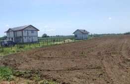 Teren 2500mp, intravilan, la intrare în  Coșoveni