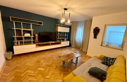 Apartament 3 camere LUX 80mp centrală termică, Ac, 1 Mai