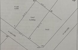 Teren intravilan 500 mp, Ford