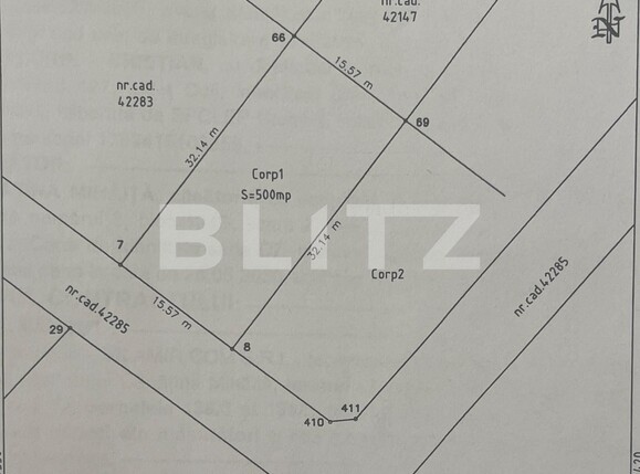 Teren de vânzare Sud-Vest - 117304TV | BLITZ Craiova | Poza2