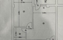 Apartament 2 camere, semidecomandat, zona Magnolia Metro