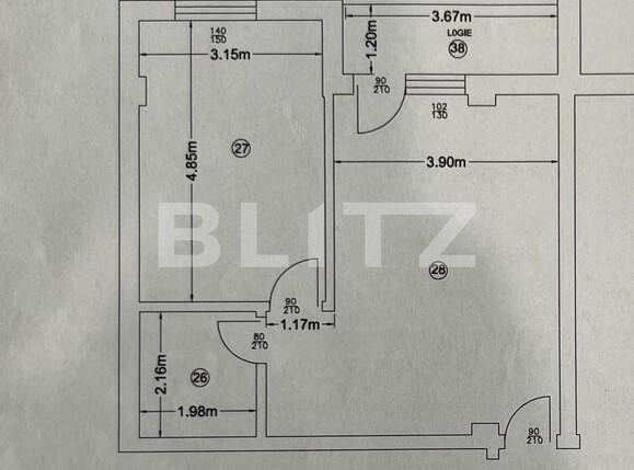 Apartament de vânzare 2 camere Exterior Est - 117321AV | BLITZ Craiova | Poza8