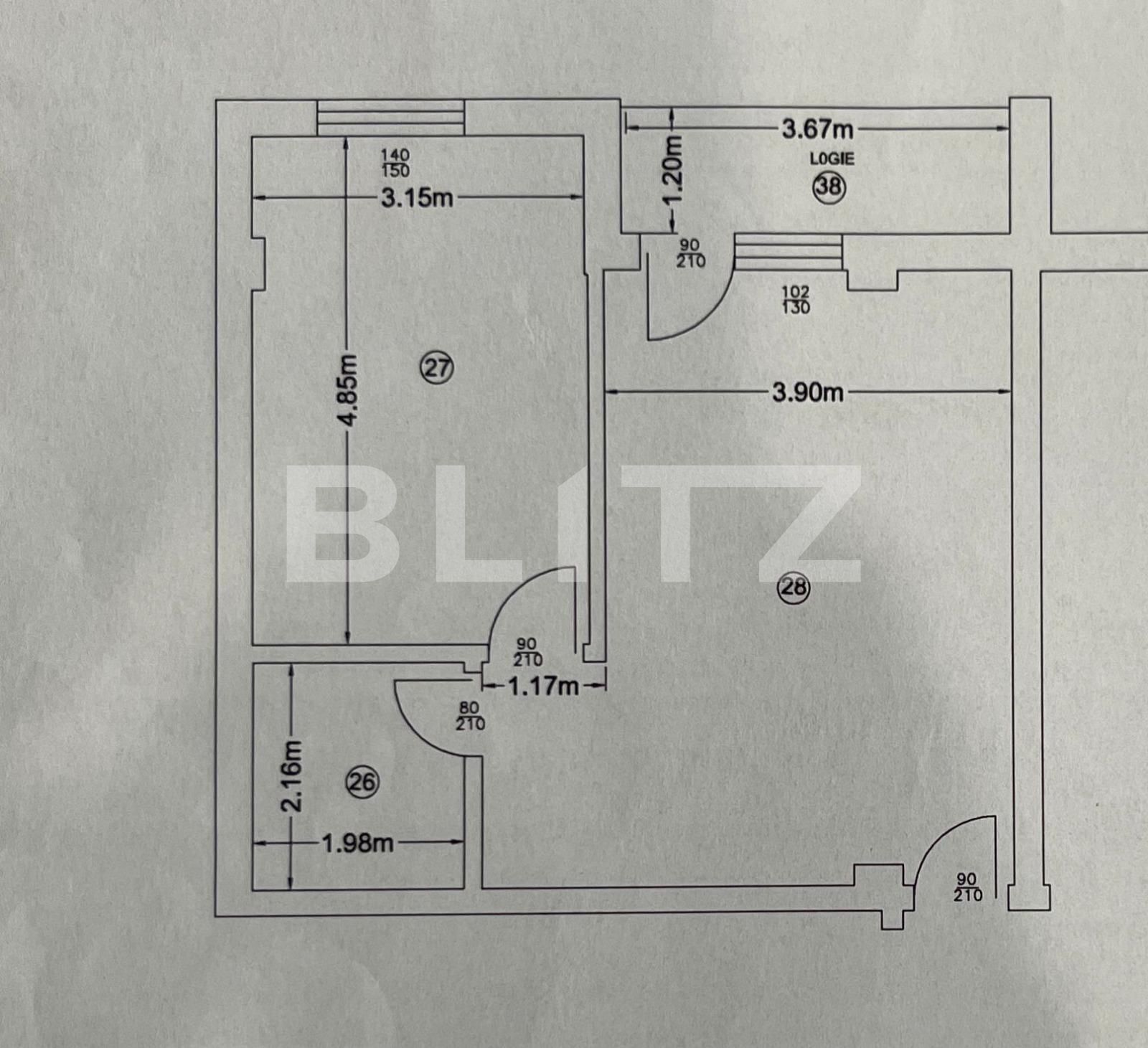 Apartament de vânzare 2 camere Exterior Est - 117321AV | BLITZ Craiova | Poza8