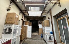 Spațiu comercial cu 2 magazine, birouri și locuință, 363 mp utili, 331 mp teren, Ultracentral Severin 