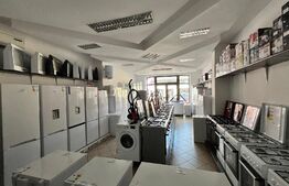 Spațiu comercial cu 2 magazine, birouri și locuință, 363 mp utili, 331 mp teren, Ultracentral Severin 