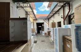 Spațiu comercial cu 2 magazine, birouri și locuință, 363 mp utili, 331 mp teren, Ultracentral Severin 