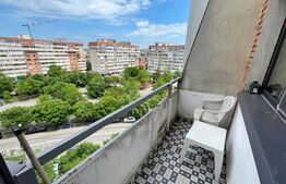 Garsoniera moderna 35mp cu terasa, prima inchiriere peisaj superb zona Parculet Rovine