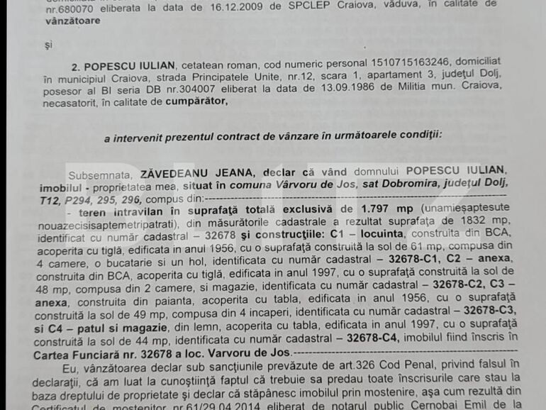 Casa de vânzare 4 camere Exterior Sud - 117644CV | BLITZ Craiova | Poza9