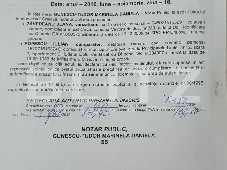 Casa de vânzare 4 camere Exterior Sud - 117644CV | BLITZ Craiova | Poza8