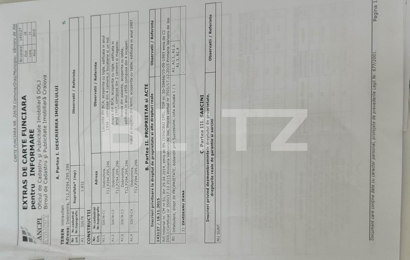 Casa de vânzare 4 camere Exterior Sud - 117644CV | BLITZ Craiova | Poza6