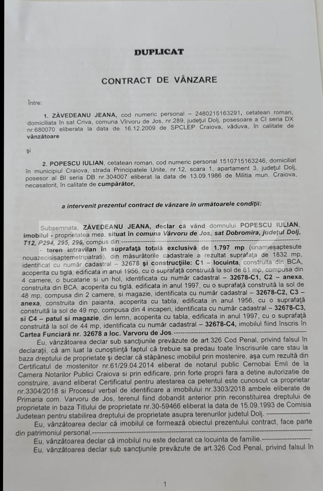 Casa de vânzare 4 camere Exterior Sud - 117644CV | BLITZ Craiova | Poza9