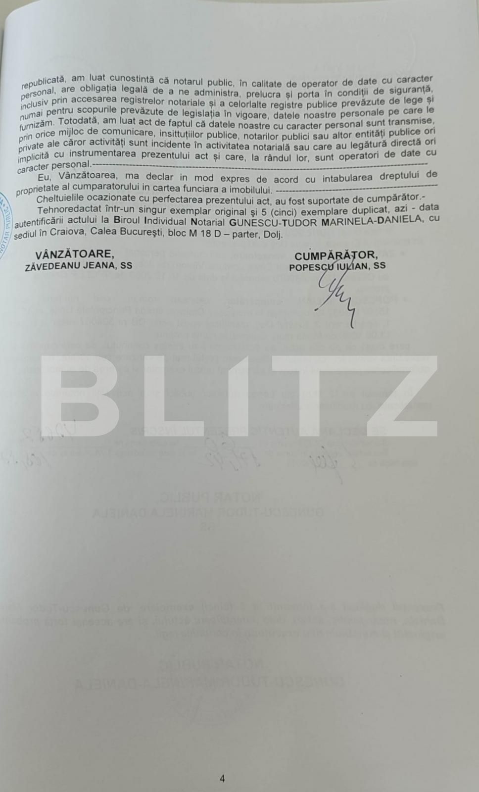 Casa de vânzare 4 camere Exterior Sud - 117644CV | BLITZ Craiova | Poza3