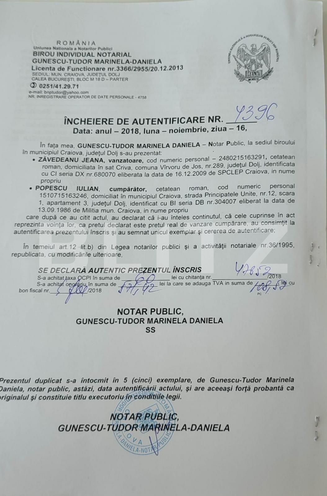 Casa de vânzare 4 camere Exterior Sud - 117644CV | BLITZ Craiova | Poza8