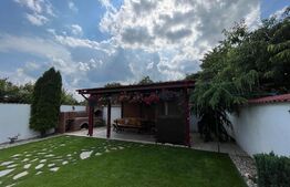 Casă pe parter cu o superbă grădină, 141 mp construiți și 469 mp teren, Cârcea