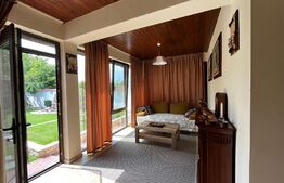 Casă pe parter cu o superbă grădină, 141 mp construiți și 469 mp teren, Cârcea