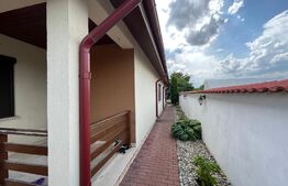 Casă pe parter cu o superbă grădină, 141 mp construiți și 469 mp teren, Cârcea