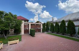 Casă pe parter cu o superbă grădină, 141 mp construiți și 469 mp teren, Cârcea