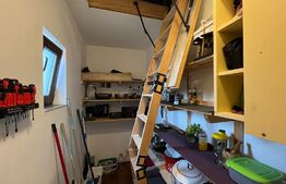 Casă pe parter cu o superbă grădină, 141 mp construiți și 469 mp teren, Cârcea