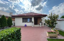 Casă pe parter cu o superbă grădină, 141 mp construiți și 469 mp teren, Cârcea