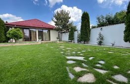 Casă pe parter cu o superbă grădină, 141 mp construiți și 469 mp teren, Cârcea