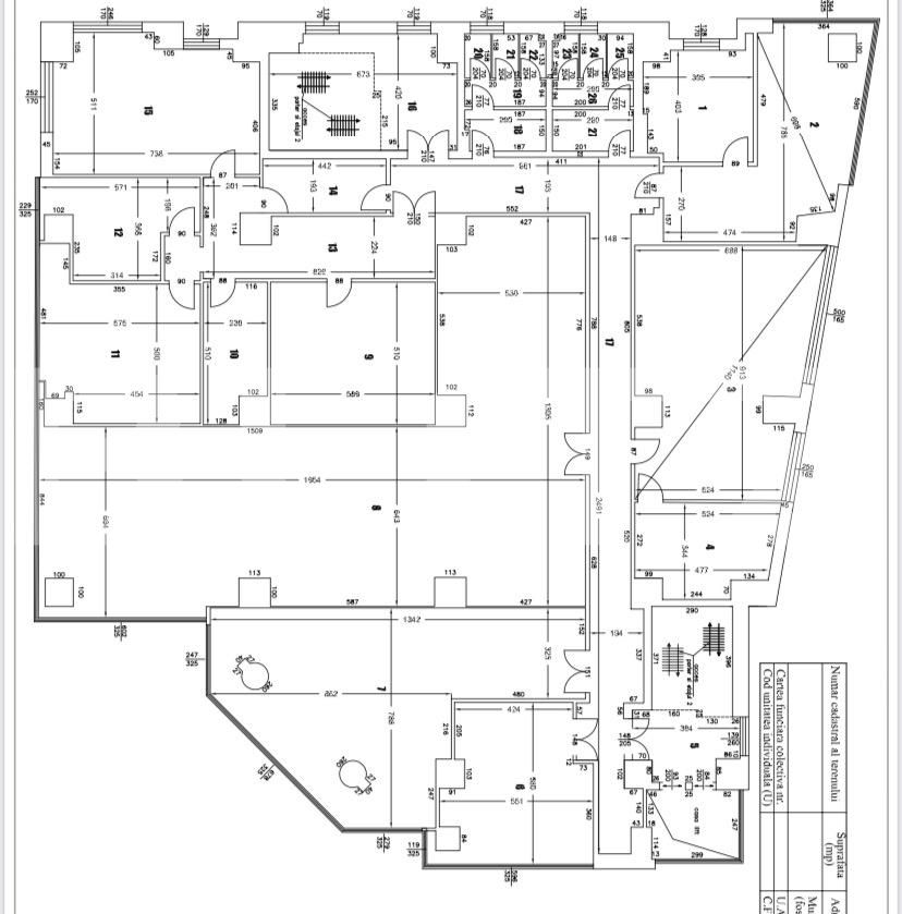 Spațiu birouri de închiriat Ultracentral - 117804SIB | BLITZ Craiova | Poza13