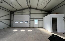 Hală 194 mp utili, platformă betonată 400 mp și teren total de 1.500 mp, Răcari