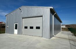 Hală 194 mp utili, platformă betonată 400 mp și teren total de 1.500 mp, Răcari