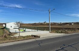 Hală 194 mp utili, platformă betonată 770 mp și teren total de 1.500 mp, Răcari
