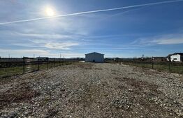 Hală 194 mp utili, platformă betonată 770 mp și teren total de 1.500 mp, Răcari