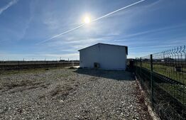 Hală 194 mp utili, platformă betonată 770 mp și teren total de 1.500 mp, Răcari