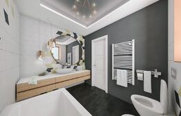 Apartament 3 camere, terasa 23 mp, zona Amaradia