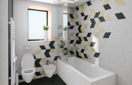 Apartament 3 camere, terasa 23 mp, zona Amaradia