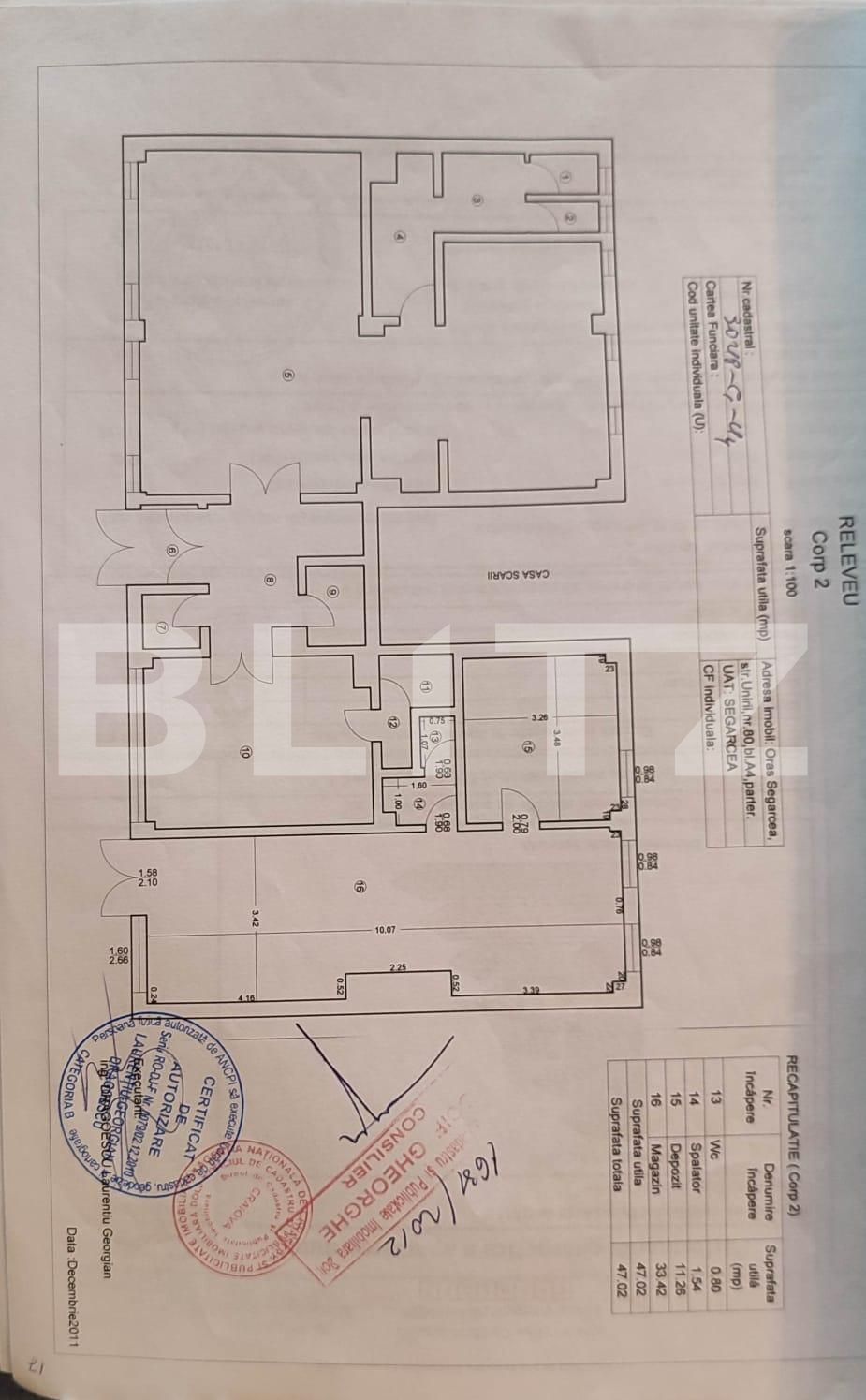 Spațiu comercial de vânzare Exterior Sud - 118273SVC | BLITZ Craiova | Poza1
