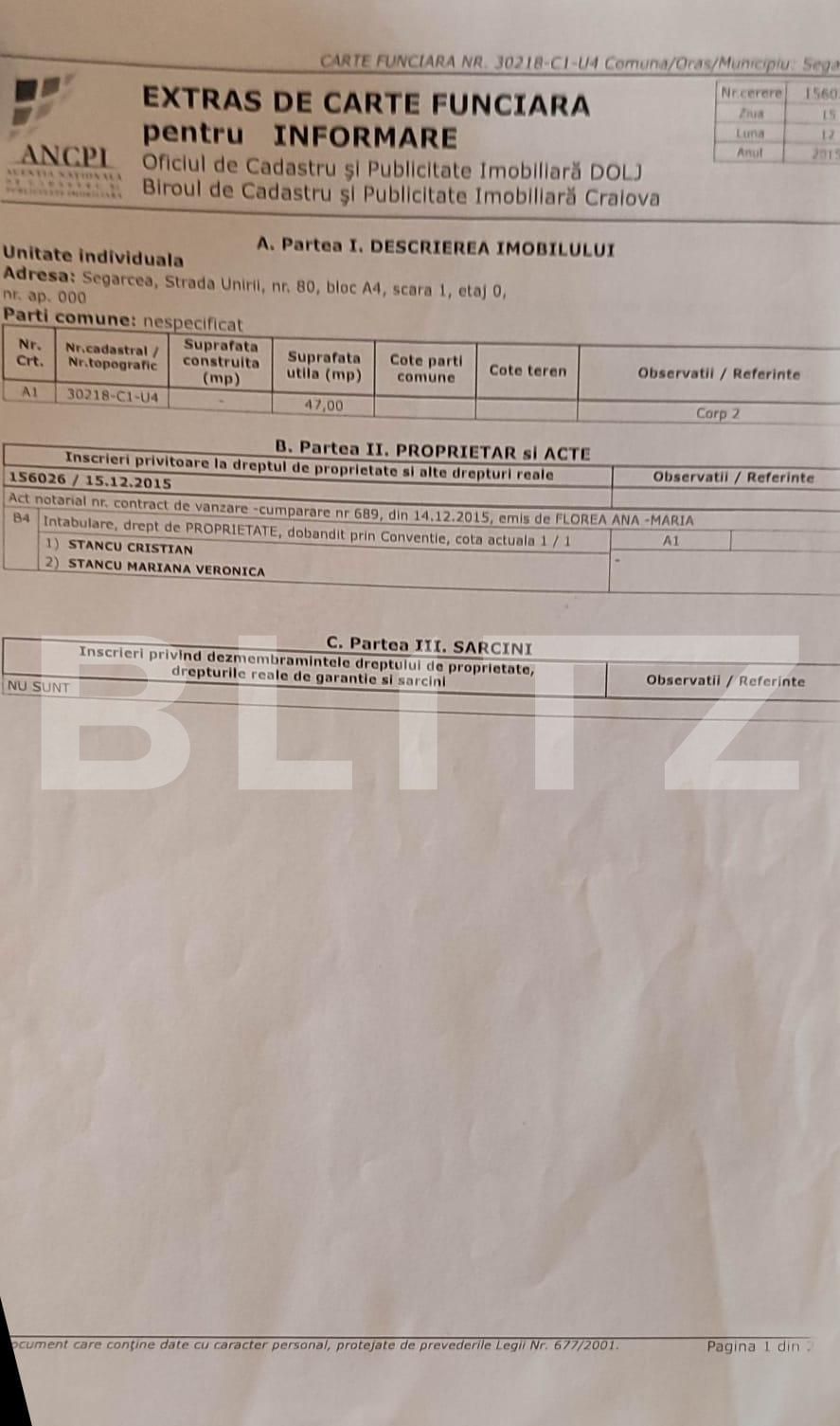 Spațiu comercial de vânzare Exterior Sud - 118273SVC | BLITZ Craiova | Poza3