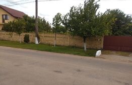 Teren 2400 mp ,deschidere 18 ml ,Pielesti