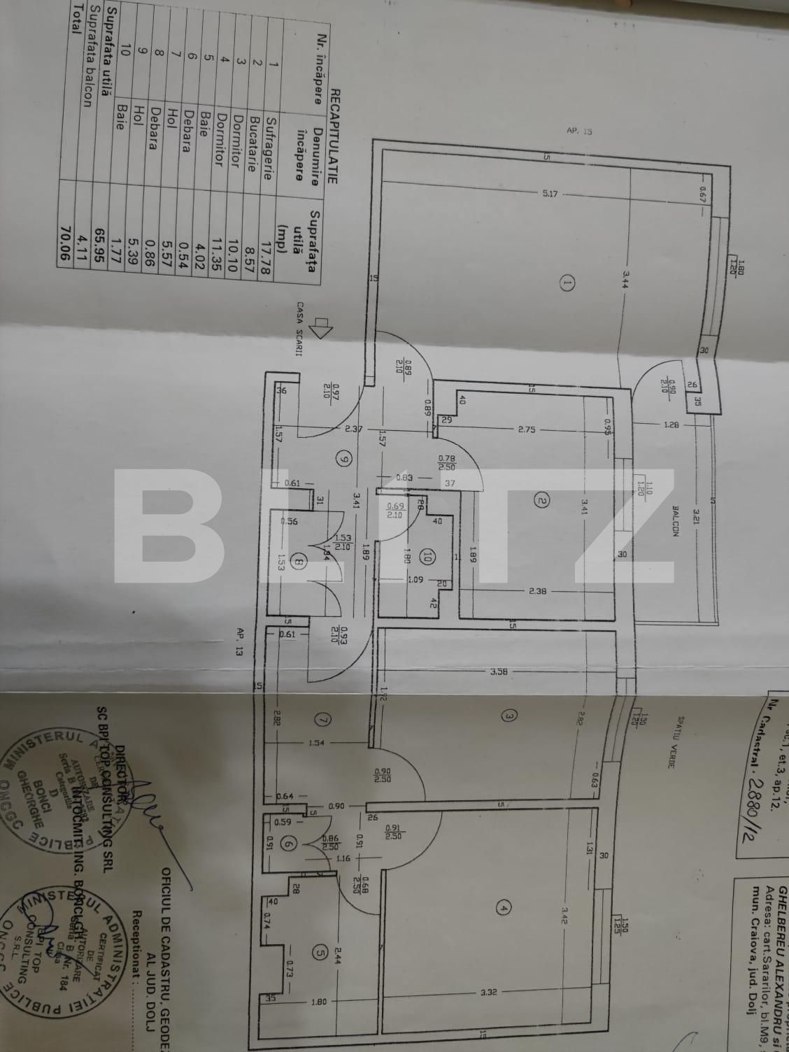 Apartament de vânzare 3 camere Sarari - 118508AV | BLITZ Craiova | Poza1